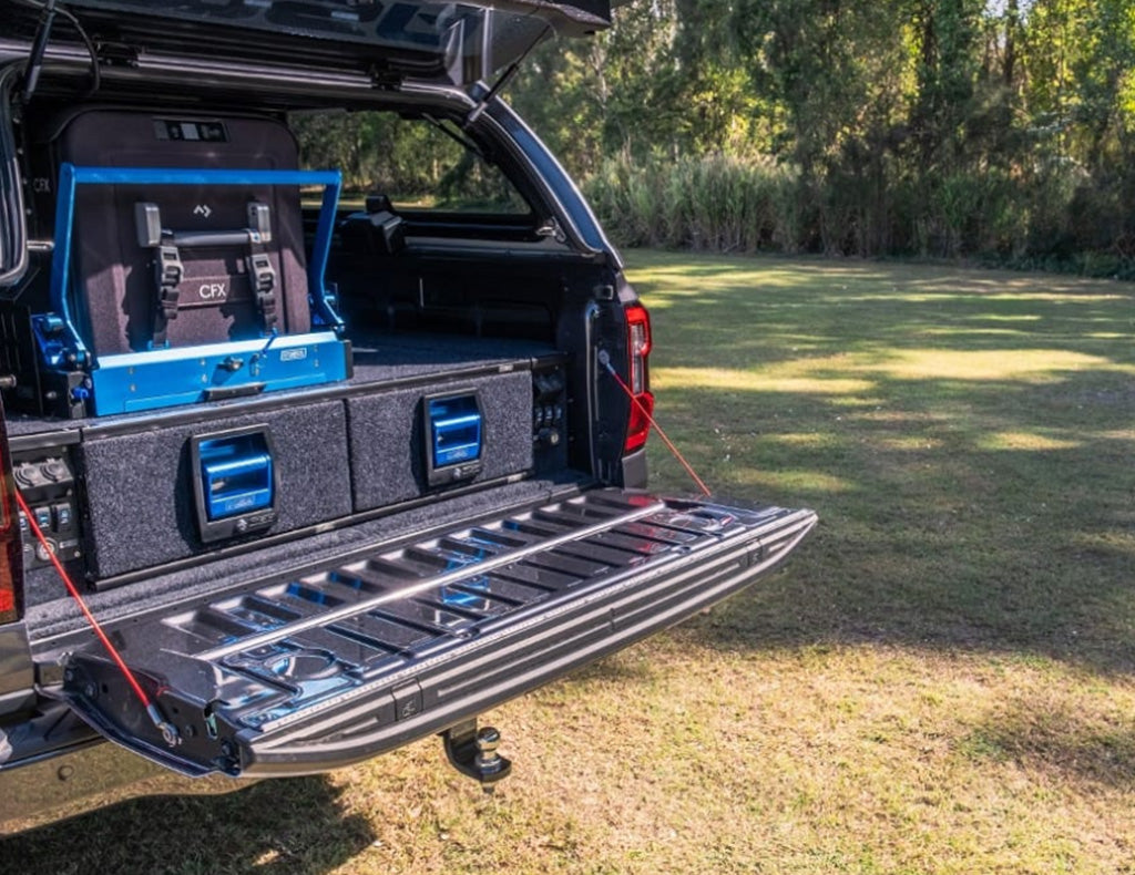 MSA Double Storage Drawer System to suit Isuzu D-Max 09/2020-Onwards