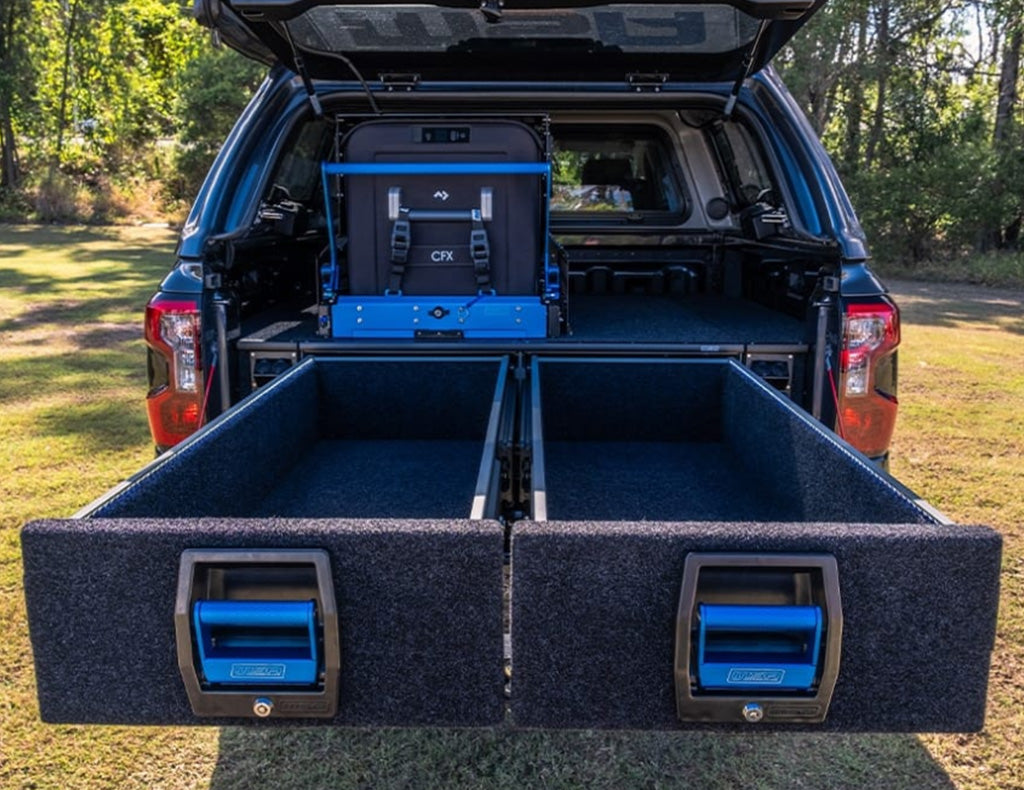 MSA Double Storage Drawer System to suit Isuzu D-Max 09/2020-Onwards