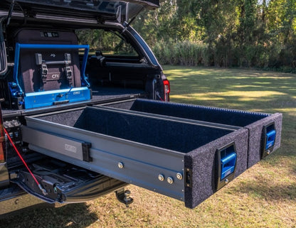 MSA Double Storage Drawer System to suit Isuzu D-Max 09/2020-Onwards