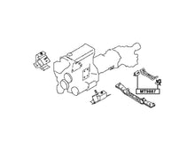 Kelpro Gearbox Mount to suit Nissan Navara D22 ZD30 2001-2008