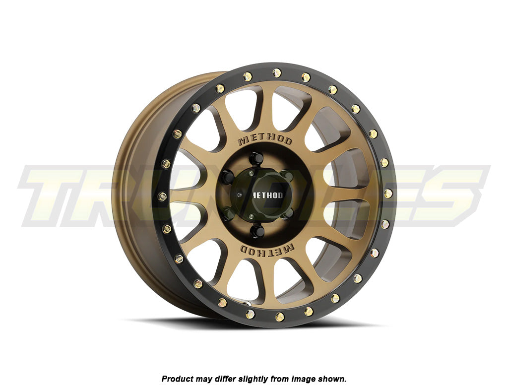 Method Standard/NV Rims 5x150 | 305 Bronze With Black Lip
