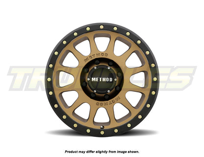 Method Standard/NV Rims 5x150 | 305 Bronze With Black Lip