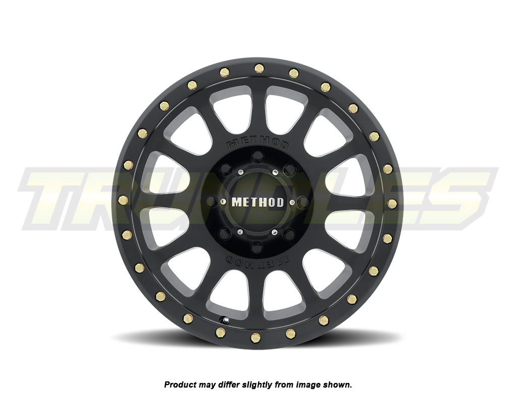 Method Standard/NV Rims 5x150 | 305 Matte Black