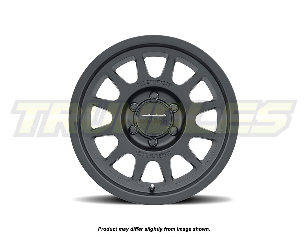 Method Bead Grip Rims 5x150 | 703 Matte Black