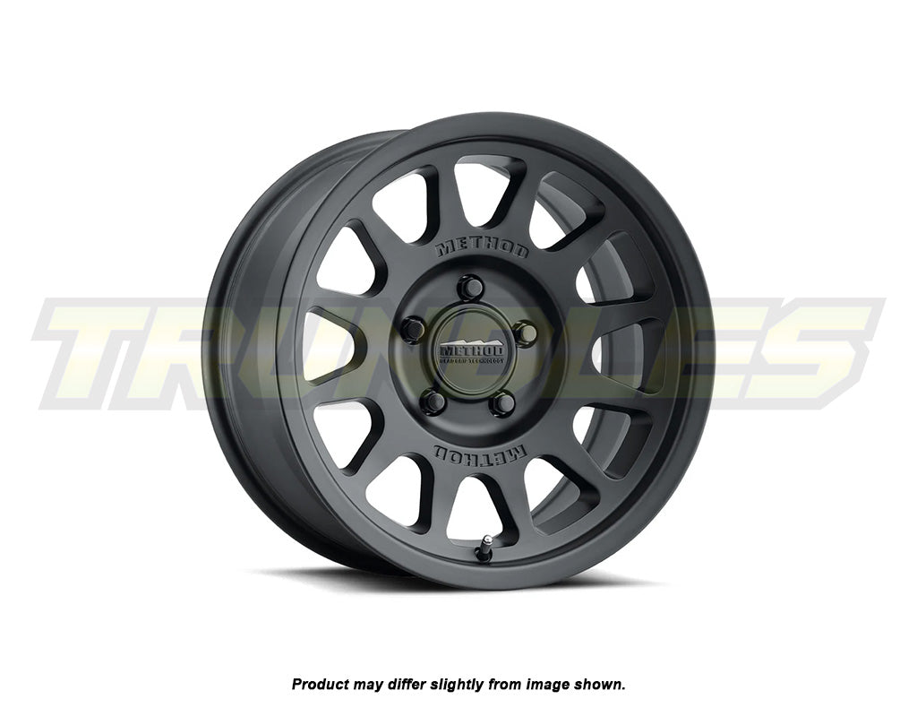 Method Bead Grip Rims 5x150 | 703 Matte Black