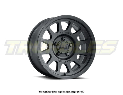 Method Bead Grip Rims 5x150 | 703 Matte Black