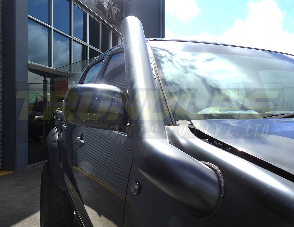 Trundles 4" Stainless Snorkel to suit Toyota Hilux N70 2005 - 08/2015
