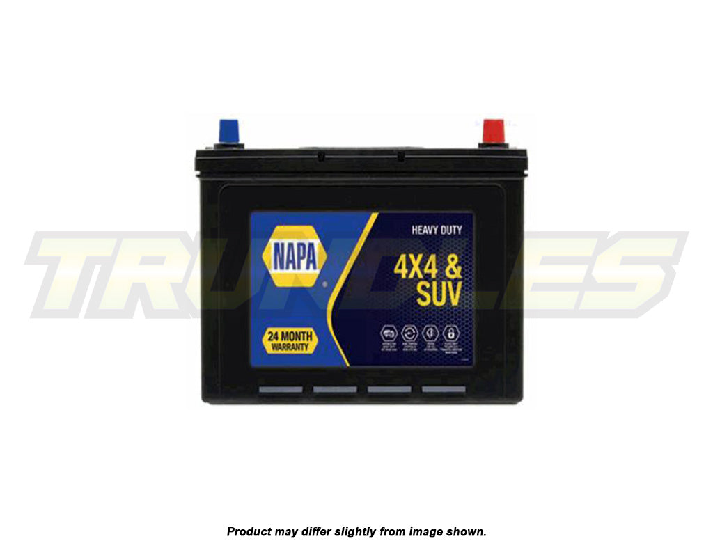 NAPA N70ZZL MF BATTERY 760CCA (24 Month Warranty)