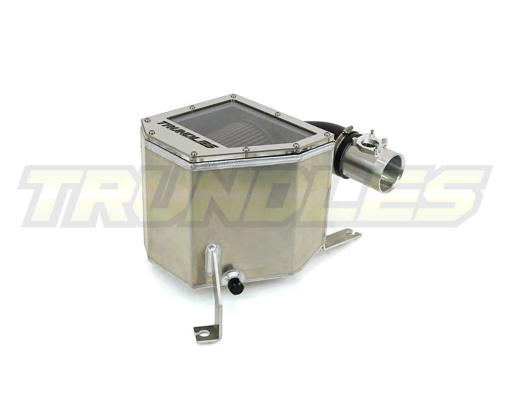 Trundles Alloy Air Box V2 to suit Toyota Hilux N80 2015-Onwards