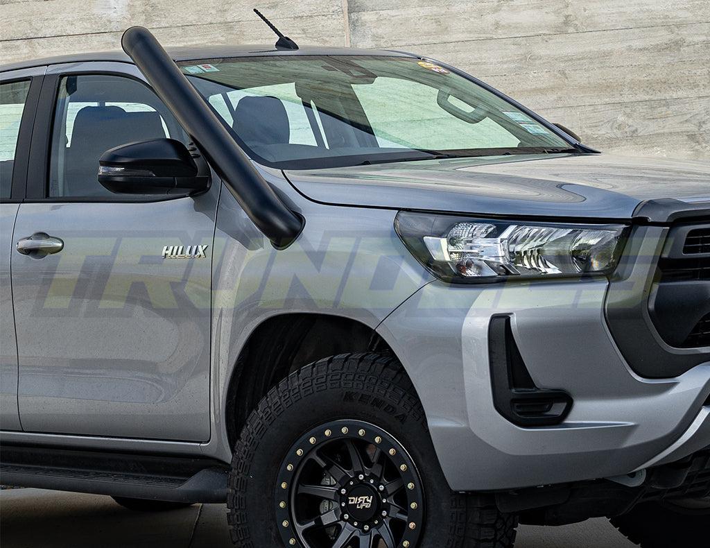 Trundles 4" Stainless Snorkel Short Entry to suit Toyota Hilux N80 2015-Onwards