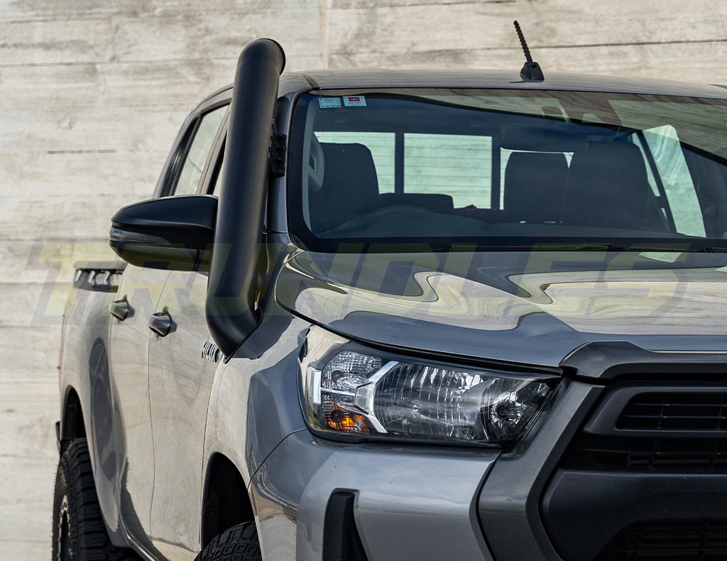 Trundles 4" Stainless Snorkel Short Entry to suit Toyota Hilux N80 2015-Onwards
