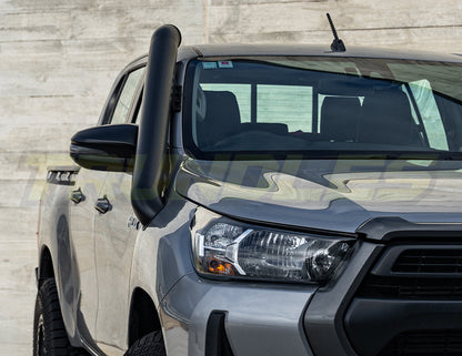Trundles 4" Stainless Snorkel Short Entry to suit Toyota Hilux N80 2015-Onwards