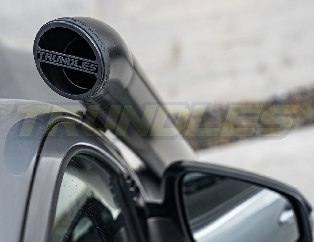 Trundles 4" Stainless Snorkel Short Entry to suit Toyota Hilux N80 2015-Onwards