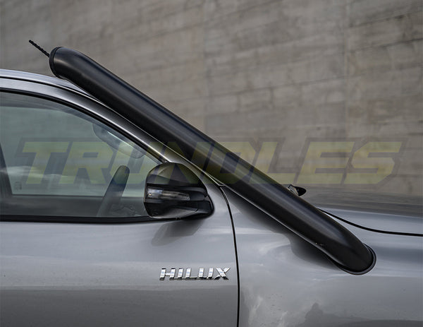Trundles 4" Stainless Snorkel Short Entry to suit Toyota Hilux N80 2015-Onwards