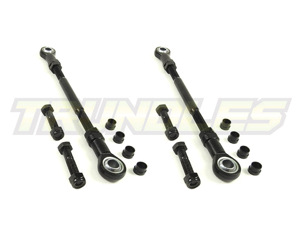 Trundles Rear Extended Link Pins (Non Disconnect) to suit Nissan Navara D23 NP300 2014-Onwards (Pair)