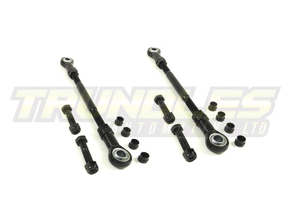 Trundles Rear Extended Link Pins (Non Disconnect) to suit Nissan Navara D23 NP300 2014-Onwards (Pair)