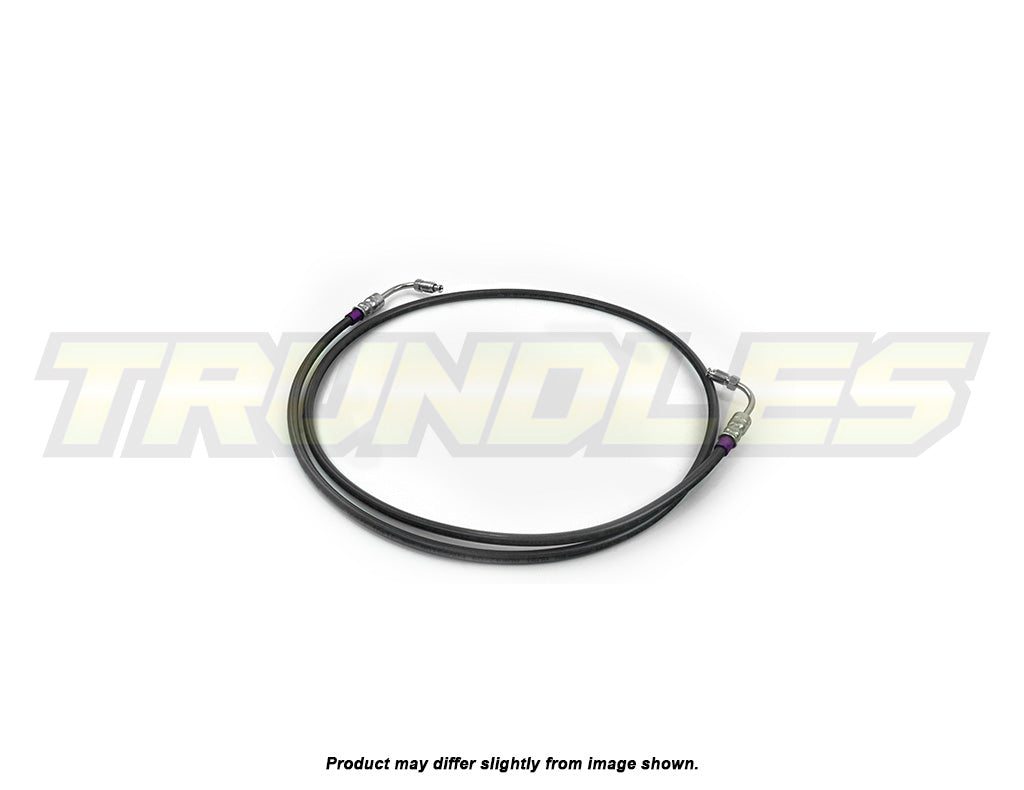 NPC Braided Bypass/Clutch Line (Slave to Master) to suit Toyota Hilux N70/N80 2005-2022