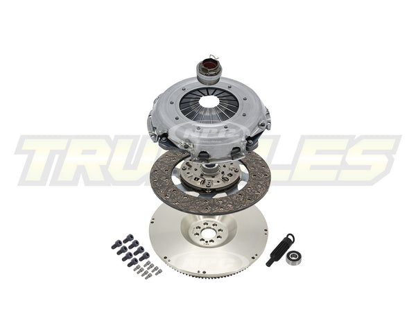 NPC 1600NM Performance Clutch Kit with Flywheel to suit Toyota Landcruiser 70 Series (1VD-FTV) 2007-Current