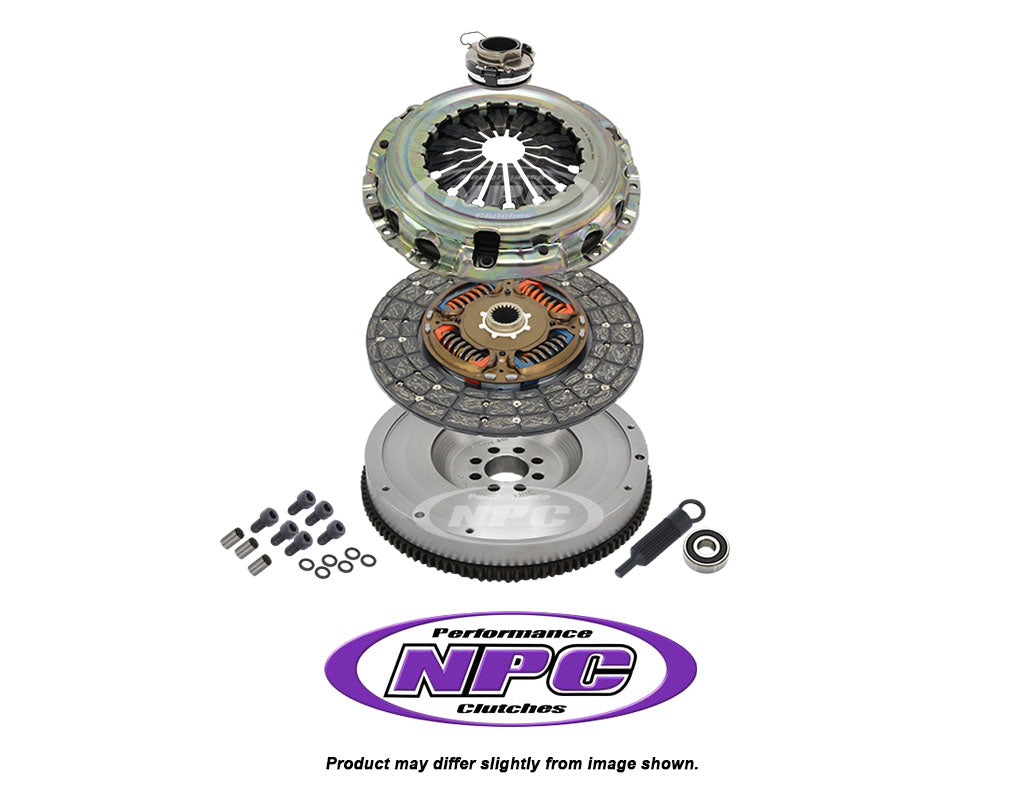 NPC Super Heavy Duty Organic Clutch Kit & Flywheel (700Nm) to suit Toyota Hilux N70/N80 2005-2022