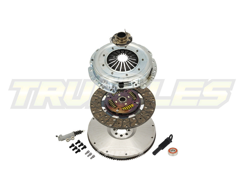 NPC Super Heavy Duty Push Type Clutch & Flywheel to suit Isuzu DMAX 4JJ1 5 Speed