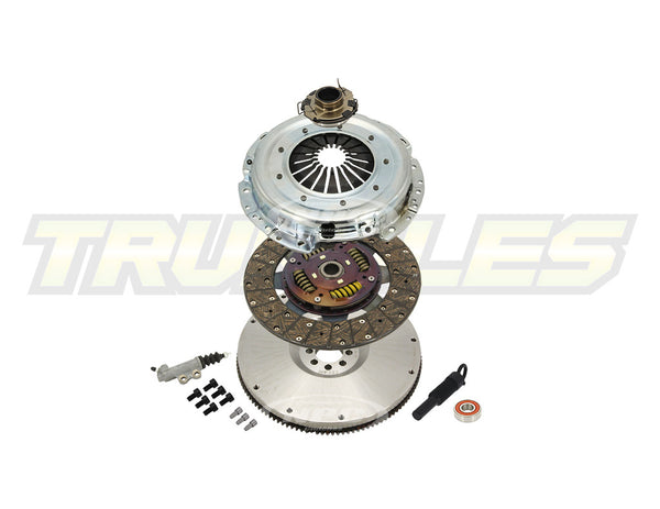 NPC Super Heavy Duty Push Type Clutch & Flywheel to suit Isuzu DMAX 4JJ1 5 Speed