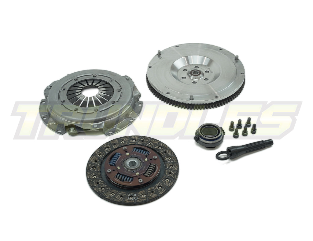 NPC Heavy Duty Organic Clutch Kit & Flywheel to suit Suzuki Jimny 2018-Onwards