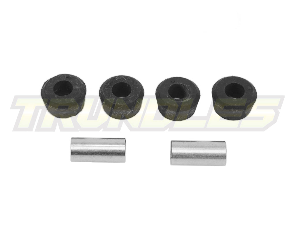 Long Travel Rear Shock Bush Conversion Kit to suit Nissan Navara NP300 Coil Rear 2014-Onwards