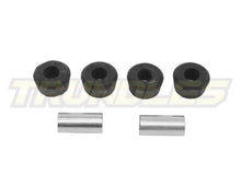 Long Travel Rear Shock Bush Conversion Kit to suit Nissan Navara NP300 Coil Rear 2014-Onwards