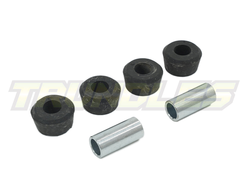 Long Travel Rear Shock Bush Conversion Kit to suit Nissan Navara NP300 Coil Rear 2014-Onwards