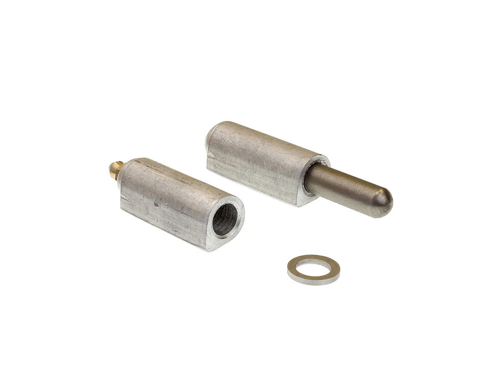 100mm Weld-On Pin Hinge With Grease Nipple