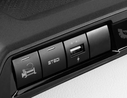 STEDI Switch Panel to suit Ford Ranger RA / Everest Next Gen 2022-Onwards