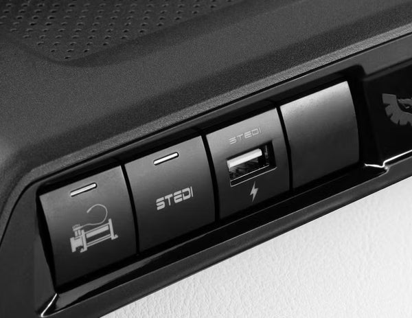 STEDI Switch Panel to suit Ford Ranger RA / Everest Next Gen 2022-Onwards
