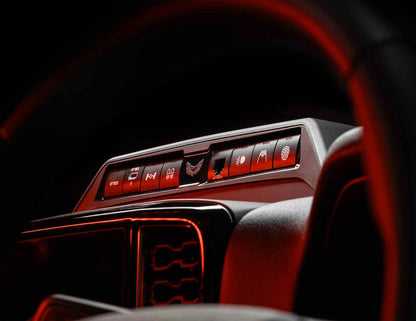 STEDI Switch Panel to suit Ford Ranger RA / Everest Next Gen 2022-Onwards