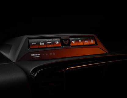 STEDI Switch Panel to suit Ford Ranger RA / Everest Next Gen 2022-Onwards