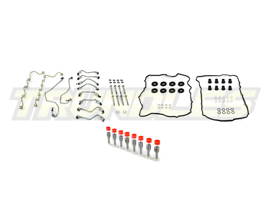 GTurbo High Flow Nozzles to suit Toyota 1VD 2007-2015