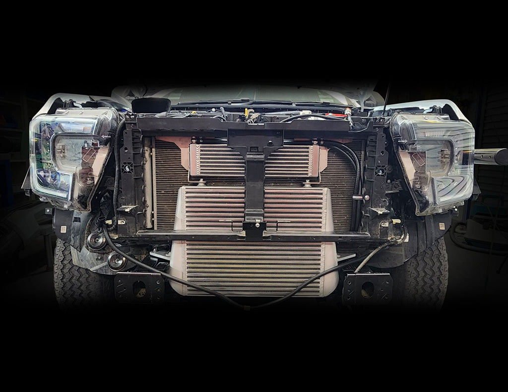 HPD Transcooler Kit to suit Ford Ranger RA Next Gen 3.0L V6 Diesel