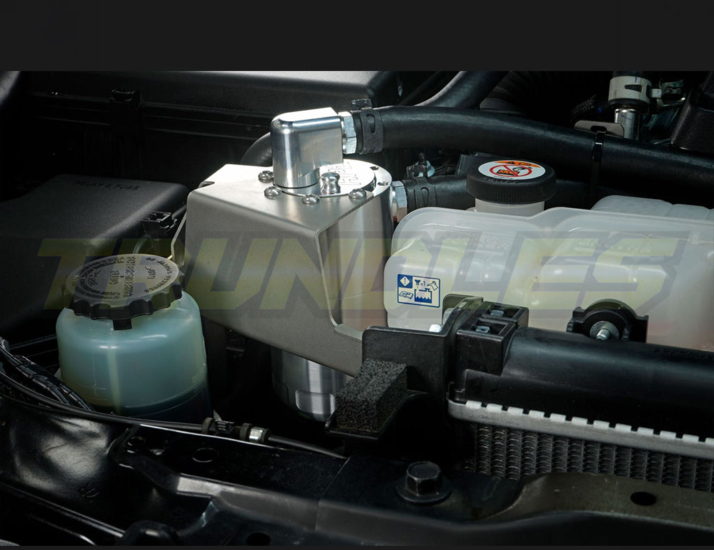 HPD Catch Can to suit Toyota Landcruiser 300 Series 2022-Onwards