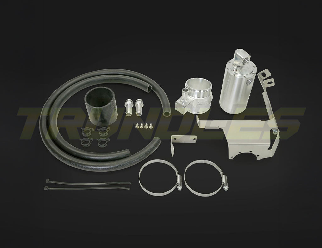 HPD Catch Can to suit Toyota Landcruiser 300 Series 2022-Onwards