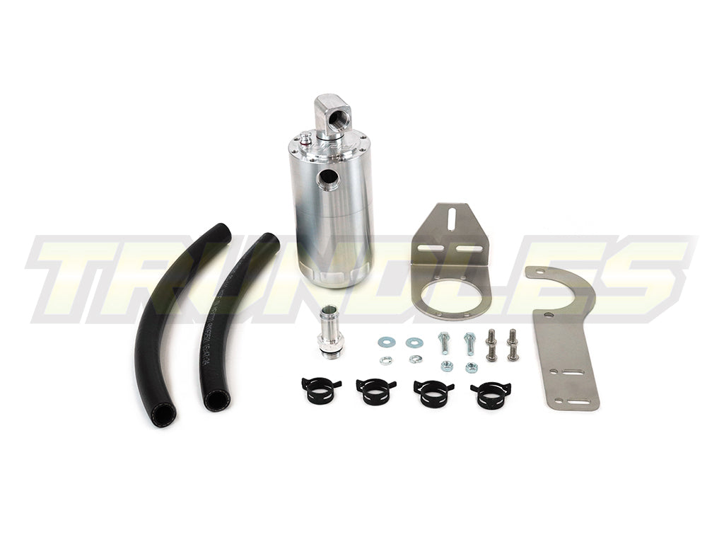 24273 | HPD Catch Can to suit Toyota Landcruiser 80 Series 1HDT 1990-1998