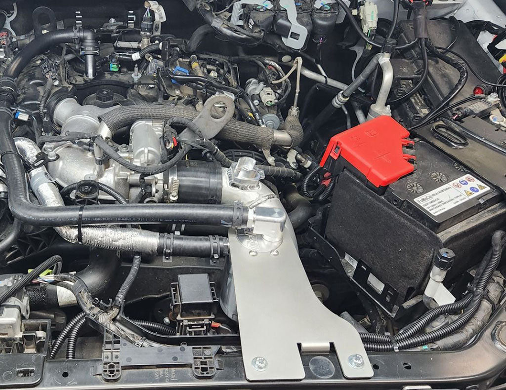 HPD Catch Can to suit Ford Ranger/Everest 3.0L V6 Diesel 2022-Onwards