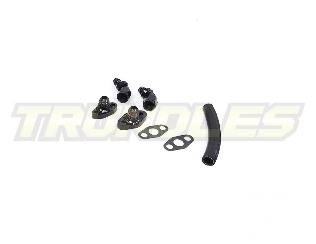 Oil Drain Kit to suit Toyota 1KD/1KZ HE221 Turbo Kit