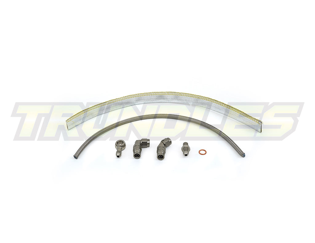 Oil Feed Kit to suit Toyota 1KD/1KZ HE221 Turbo Kit