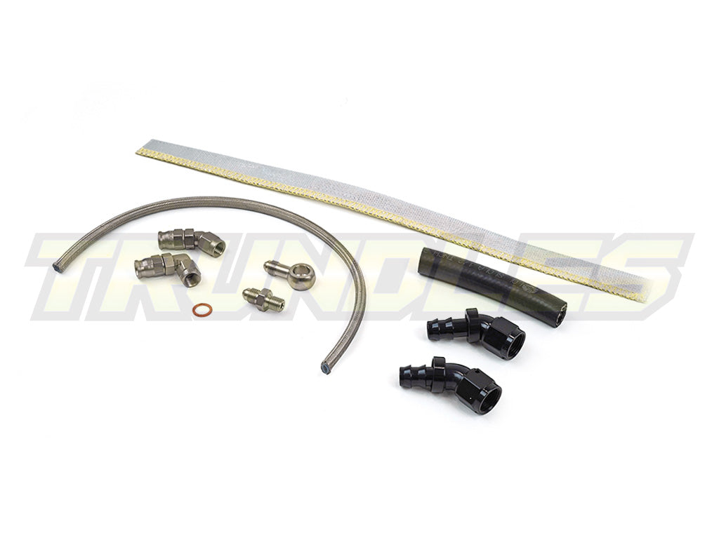 Oil Feed & Drain Kit to suit Toyota 1KD/1KZ HE221 Turbo Kit