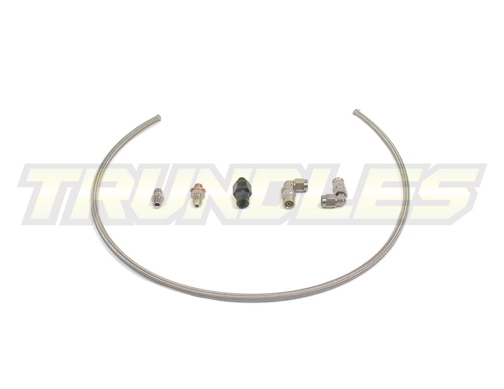 Universal Oil Feed Kit to suit HE221 Turbo