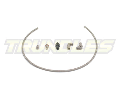 Universal Oil Feed Kit to suit HE221 Turbo