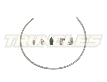 Universal Oil Feed Kit to suit HE221 Turbo