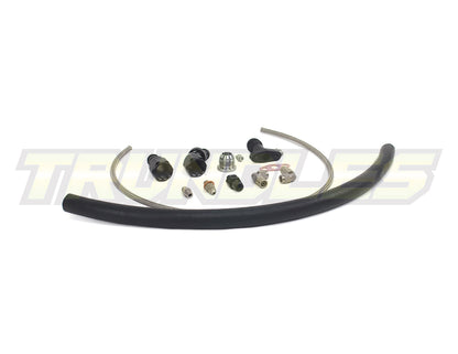 Universal Oil Feed and Drain Kit for HE221 Turbo