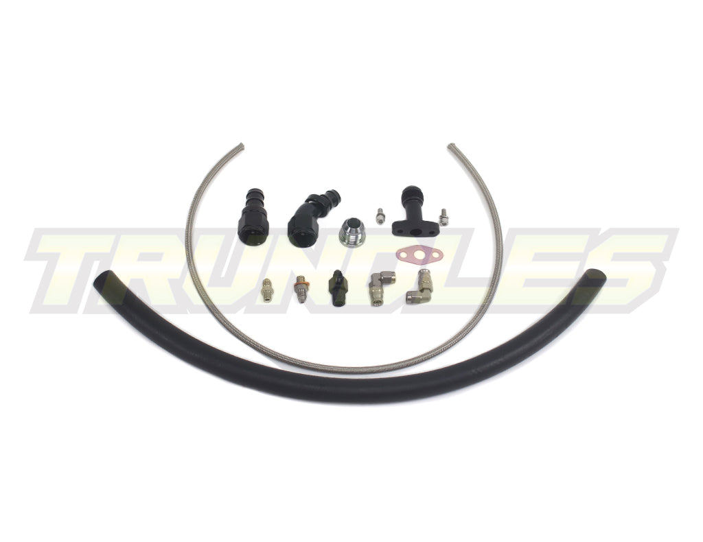 Universal Oil Feed and Drain Kit for HE221 Turbo