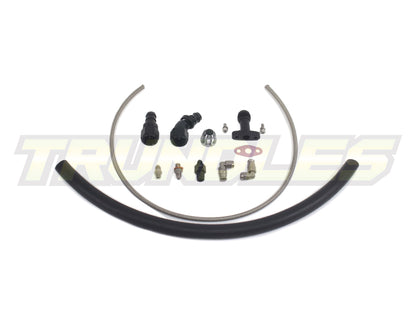 Universal Oil Feed and Drain Kit for HE221 Turbo