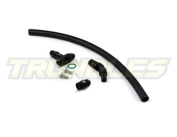 Trundles Oil Drain Kit to suit Nissan TD42 Black Top Engines